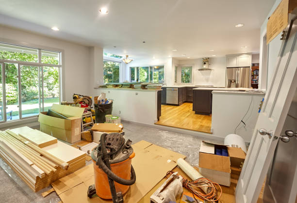 Professional Cabinet Refacing technician working in Anna Maria, FL